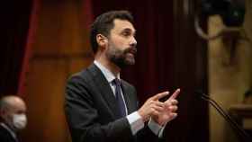 El consejero de Empresa y Competitividad, Roger Torrent / EUROPA PRESS