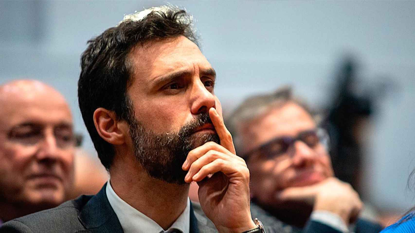 Roger Torrent, el presidente del Parlament / EP