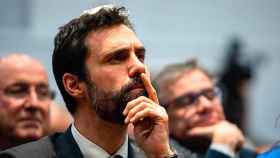 Roger Torrent, el presidente del Parlament / EP