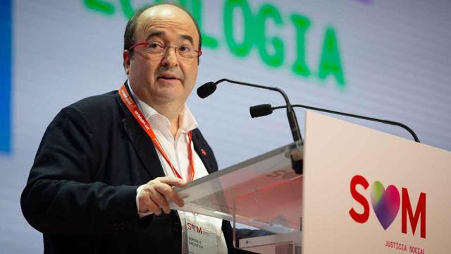 Miquel Iceta, primer secretario del PSC / EUROPA PRESS