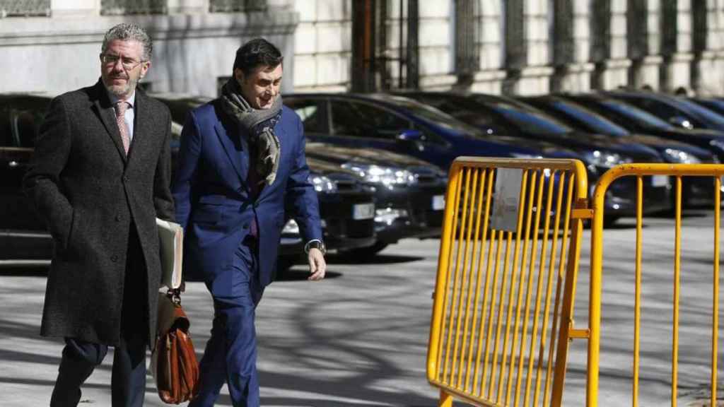 Francisco Granados en una de sus comparecencias en la Audiencia Nacional