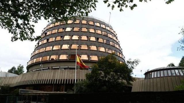 La sede del Tribunal Constitucional (TC) en Madrid / EP