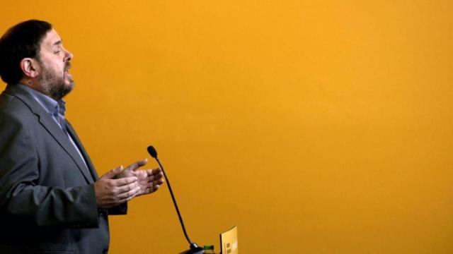 Oriol Junqueras en una imagen de archivo / EFE