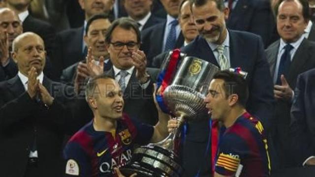 El futbolista Xavi Hernández