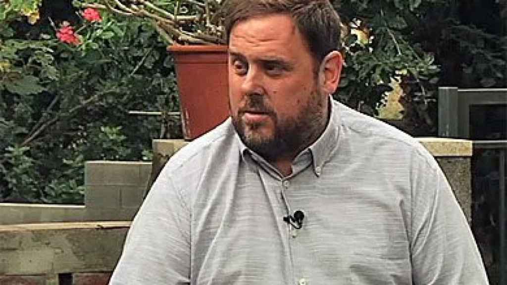 El líder de ERC, Oriol Junqueras