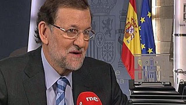 El presidente del Gobierno, Mariano Rajoy
