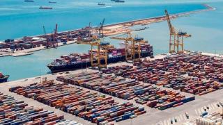 El Puerto de Barcelona, cuyo tráfico de mercancías ha crecido un 7% interanual entre enero y noviembre de 2022 / EUROPA PRESS - PUERTO DE BARCELONA