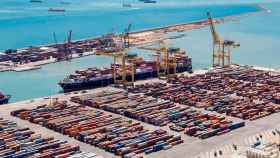 El Puerto de Barcelona, cuyo tráfico de mercancías ha crecido un 7% interanual entre enero y noviembre de 2022 / EUROPA PRESS - PUERTO DE BARCELONA