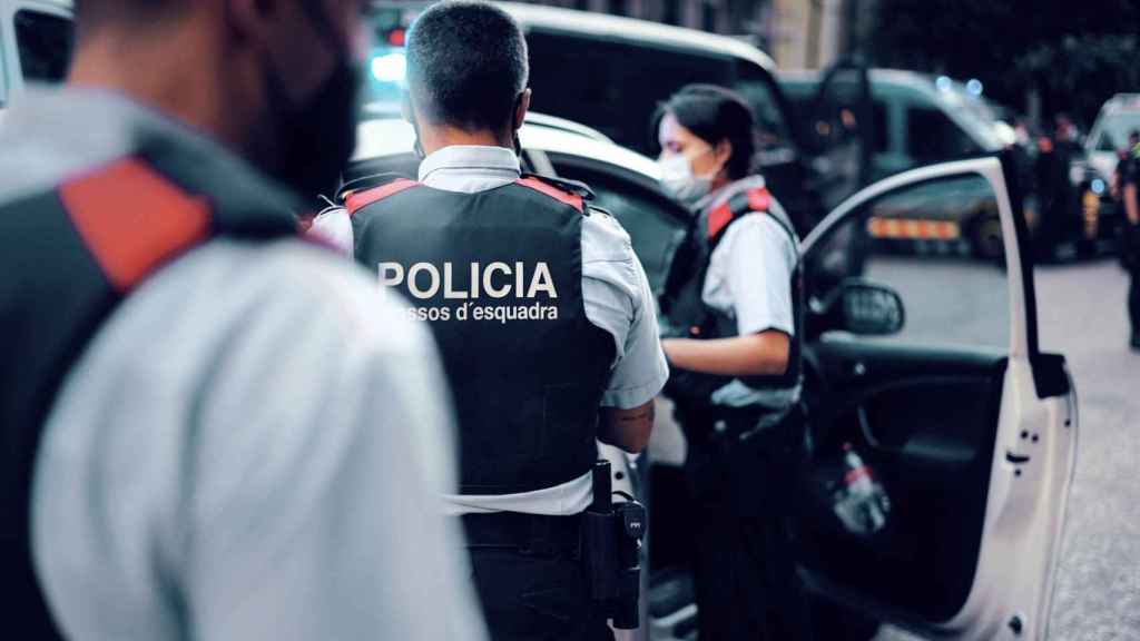 Un dispositivo de los Mossos d'Esquadra en una imagen de archivo / MOSSOS D'ESQUADRA