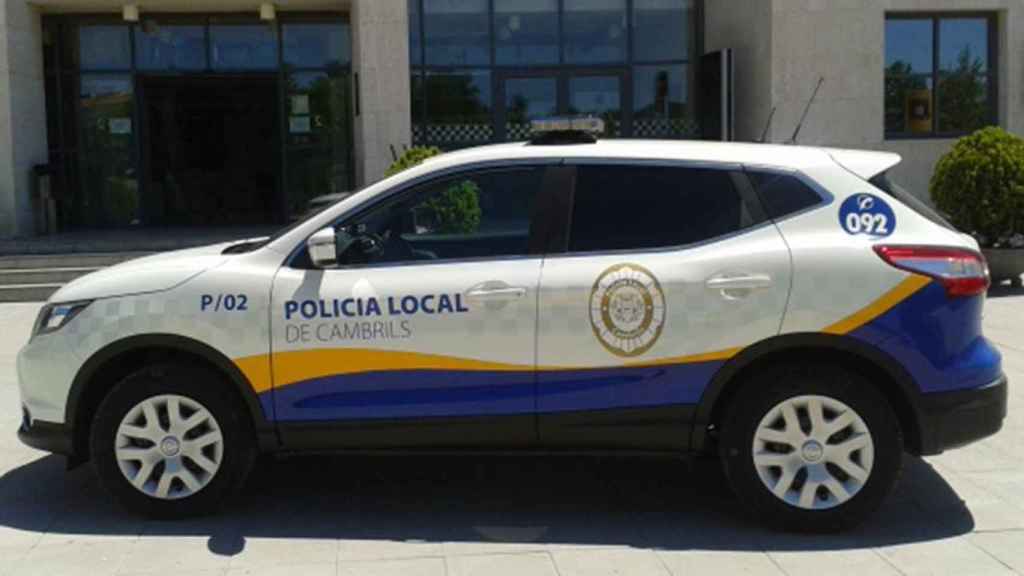 Coche patrulla de la Policía Local de Cambrils, donde ha tenido lugar el crimen / WIKIMEDIA COMMONS