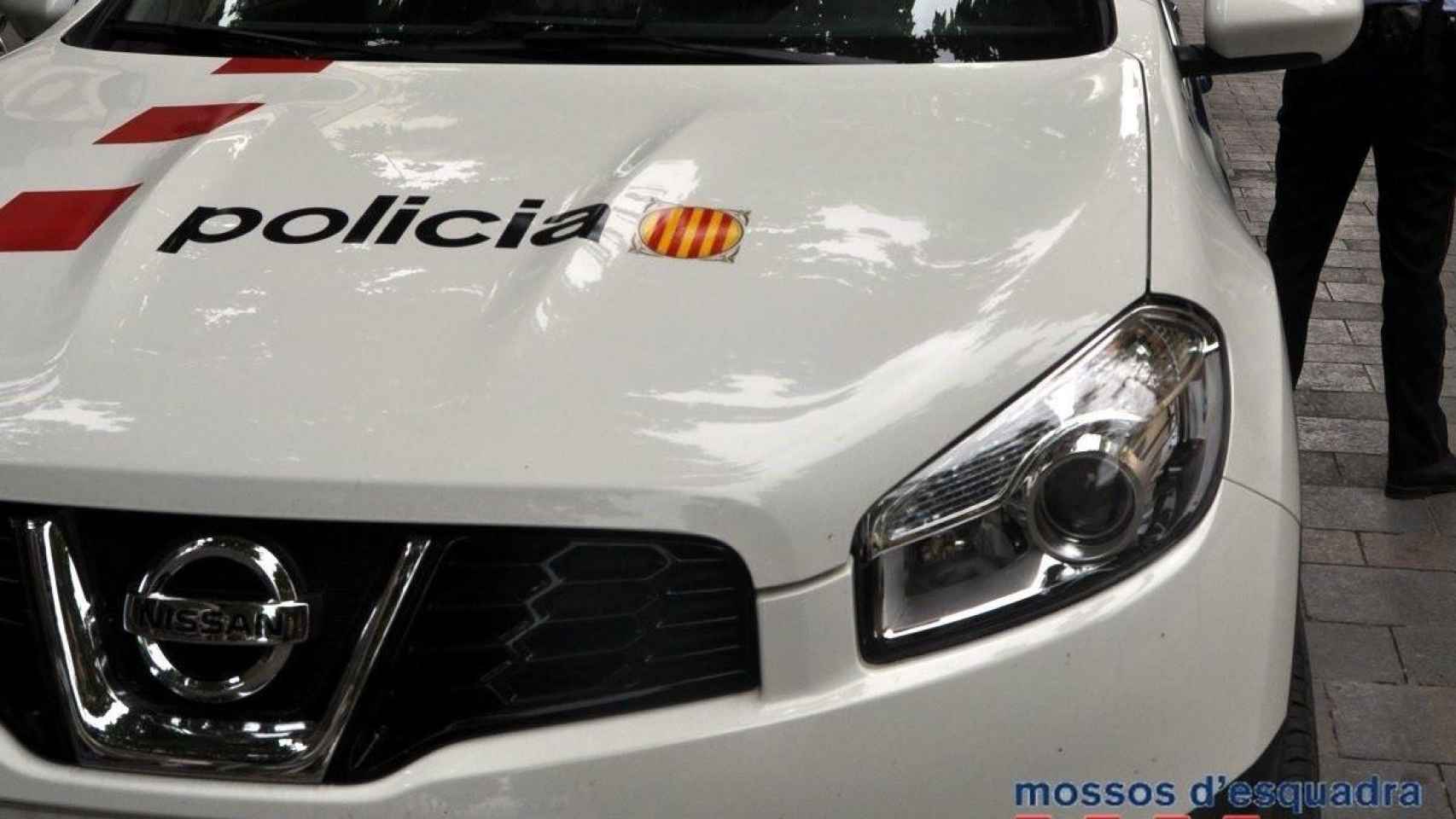 Un vehículo de los Mossos d'Esquadra, como el que detuvo en Vallgorguina a un camionero que circulaba ebrio / MOSSOS D'ESQUADRA