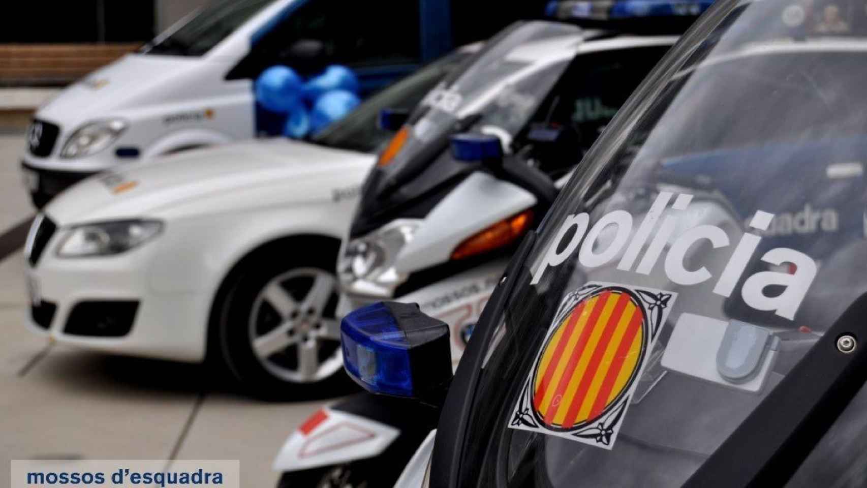 Vehículos de los Mossos d'Esquadra / MOSSOS