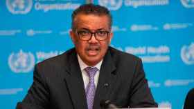 El director general de la Organización Mundial de la Salud (OMS), Tedros Adhanom Ghebreyesus / EP