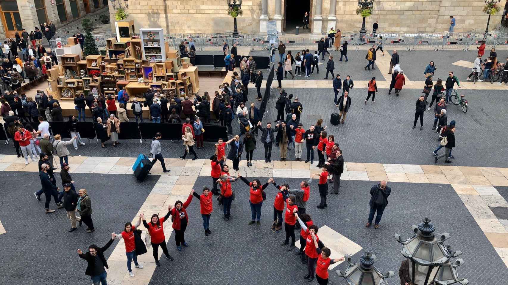 Acto del Día Mundial del Sida en Barcelona / EUROPA PRESS