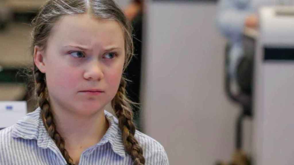 Greta Thunberg en una imagen de archivo