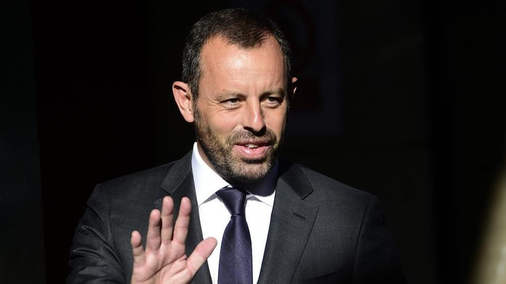 El expresidente del FC Barcelona Sandro Rosell / EFE