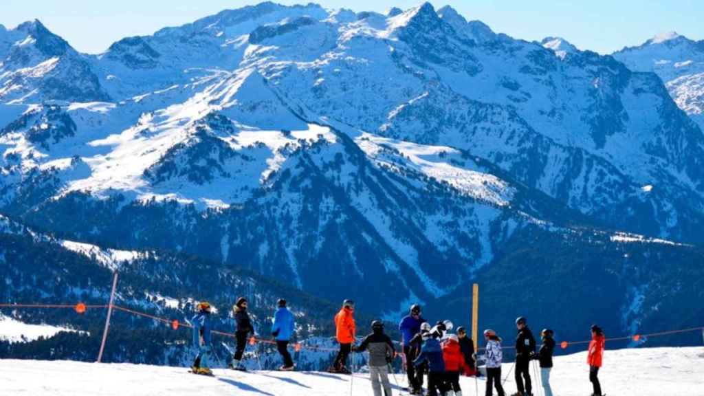 Pistas de esquí en Baqueira / BAQUEIRA