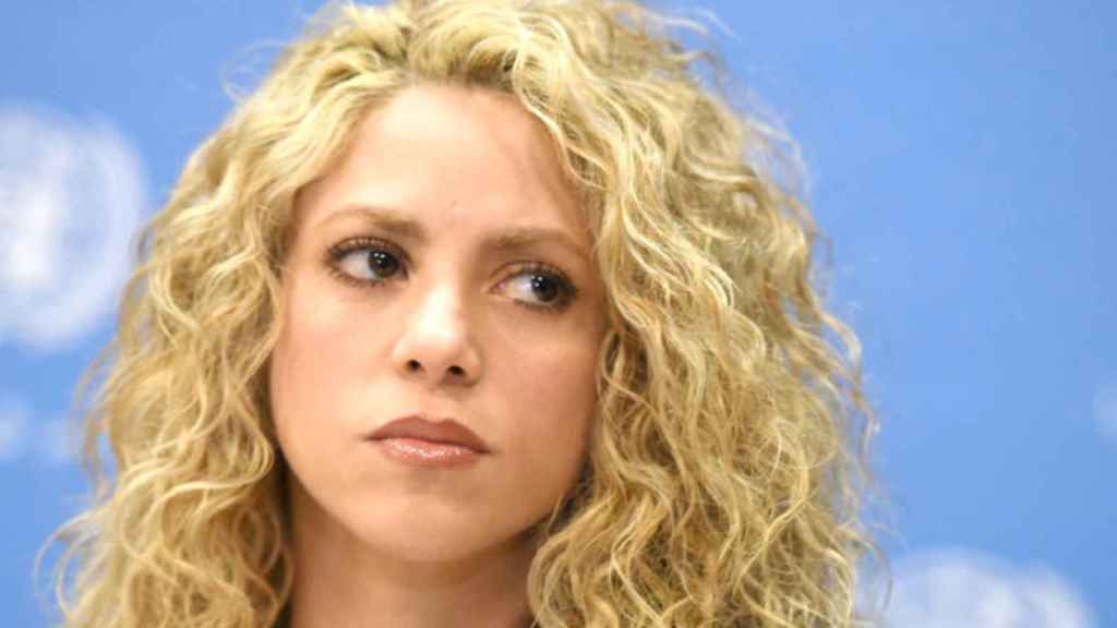 Una foto de archivo de Shakira