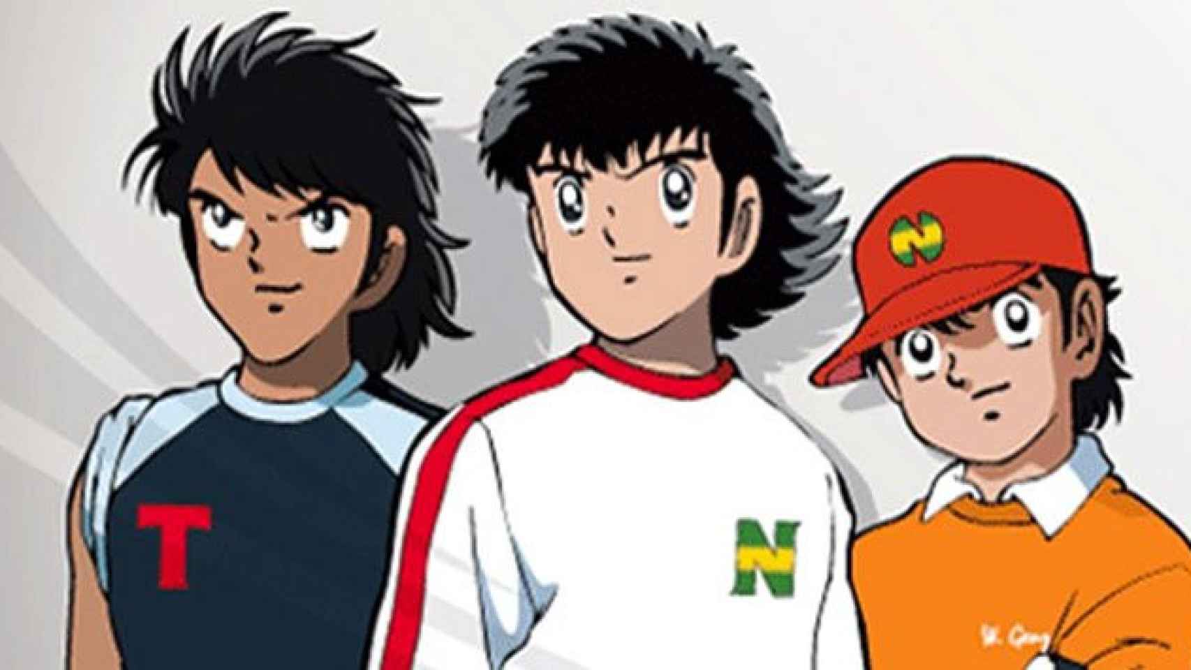 La serie 'Campeones', protagonizada por Oliver Atom y Benji Price, llegó a la pequeña pantalla en España en 1990.