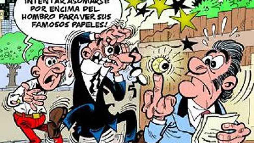 Mortadelo y Filemón, en busca de El Tesorero