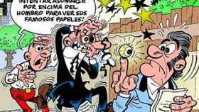 Mortadelo y Filemón, en busca de El Tesorero