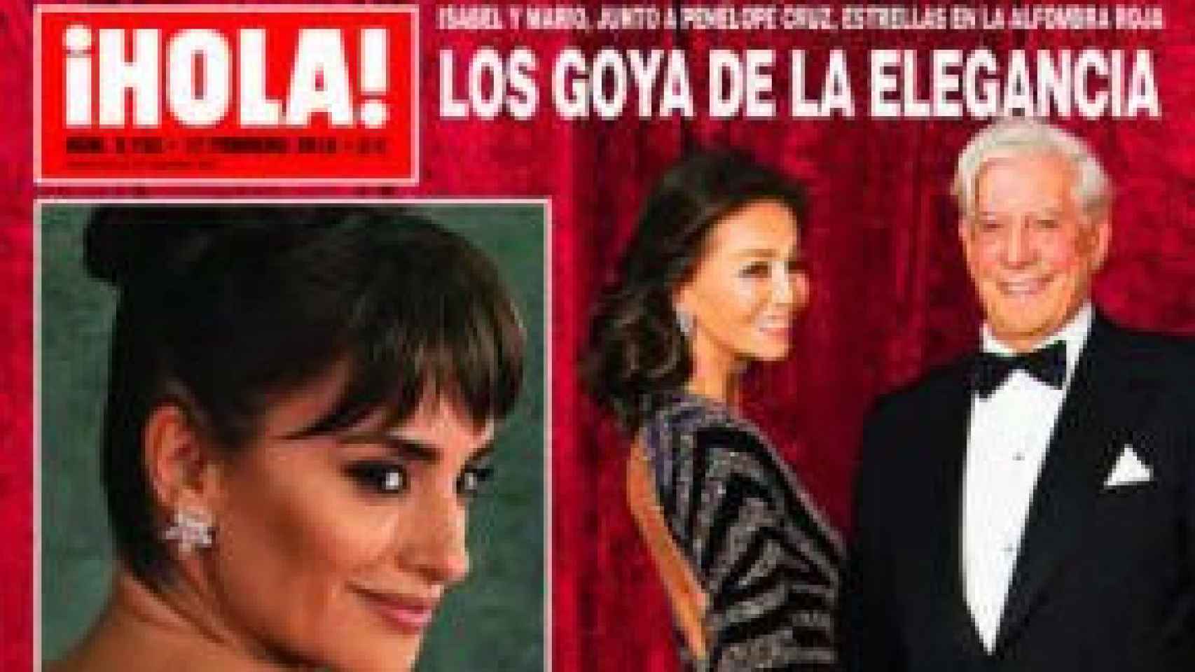 Portada de 'Hola'.