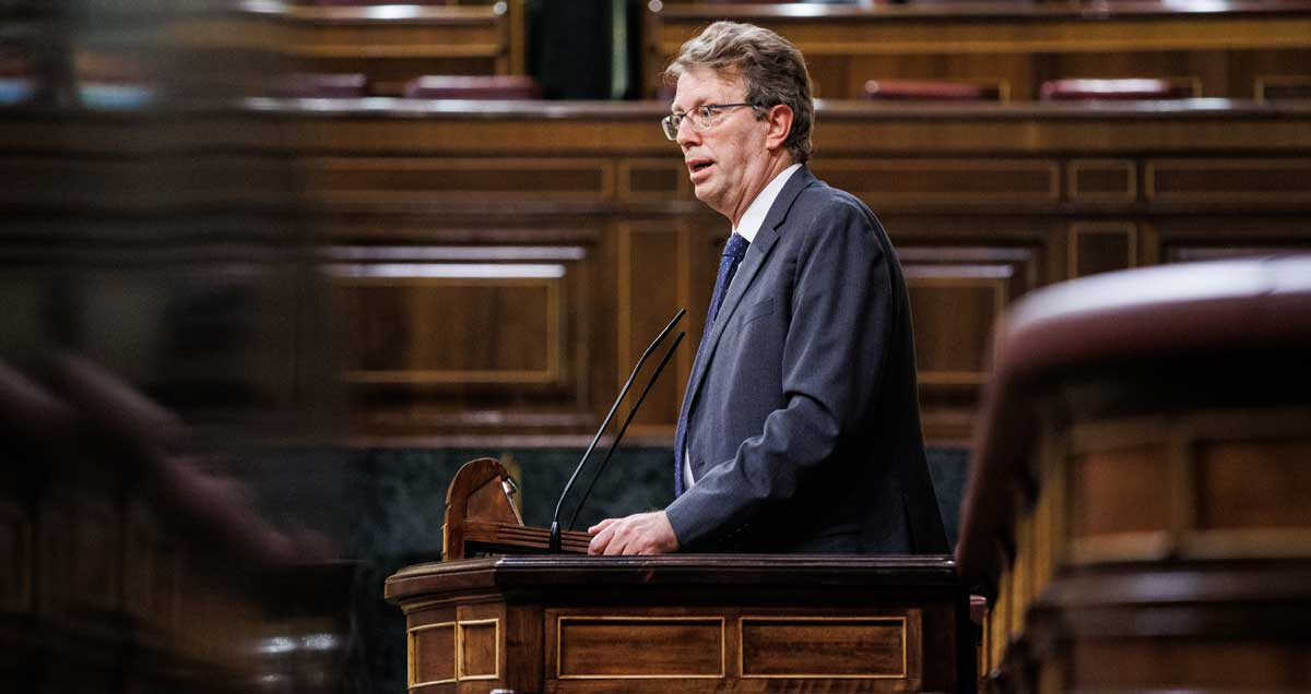 Ferran Bel, portavoz del PDECat en el Congreso de los Diputados / EUROPA PRESS