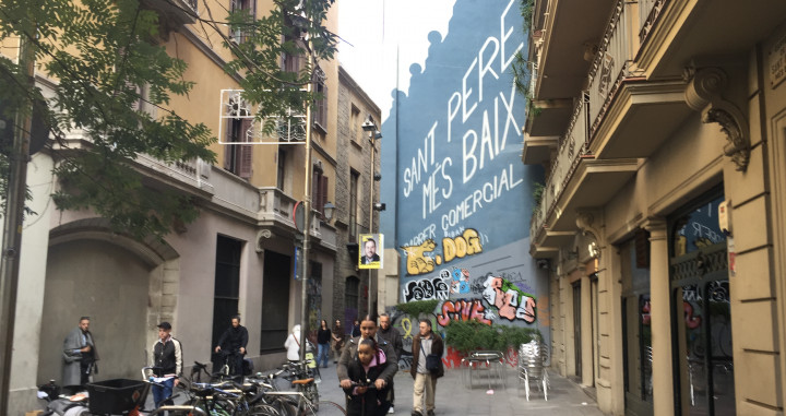 Mural de Sant Pere Més Baix / EB