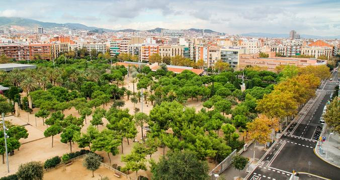Parque de Barcelona / PIXABAY