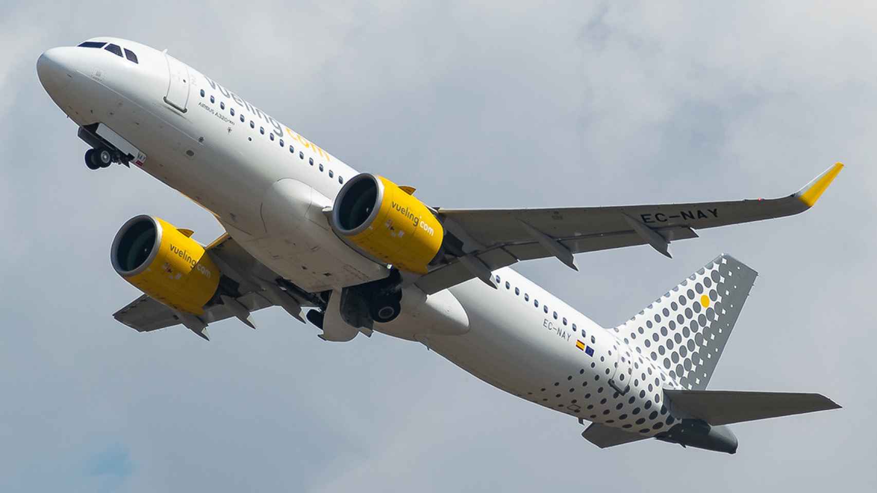 Avión de la aerolínea Vueling, aerolínea que impulsa el talento y liderazgo femenino en los puestos de más responsabilidad / VUELING - EUROPA PRESS