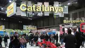 El stand de Cataluña en la feria internacional de turismo Fitur / YOLANDA CARDO