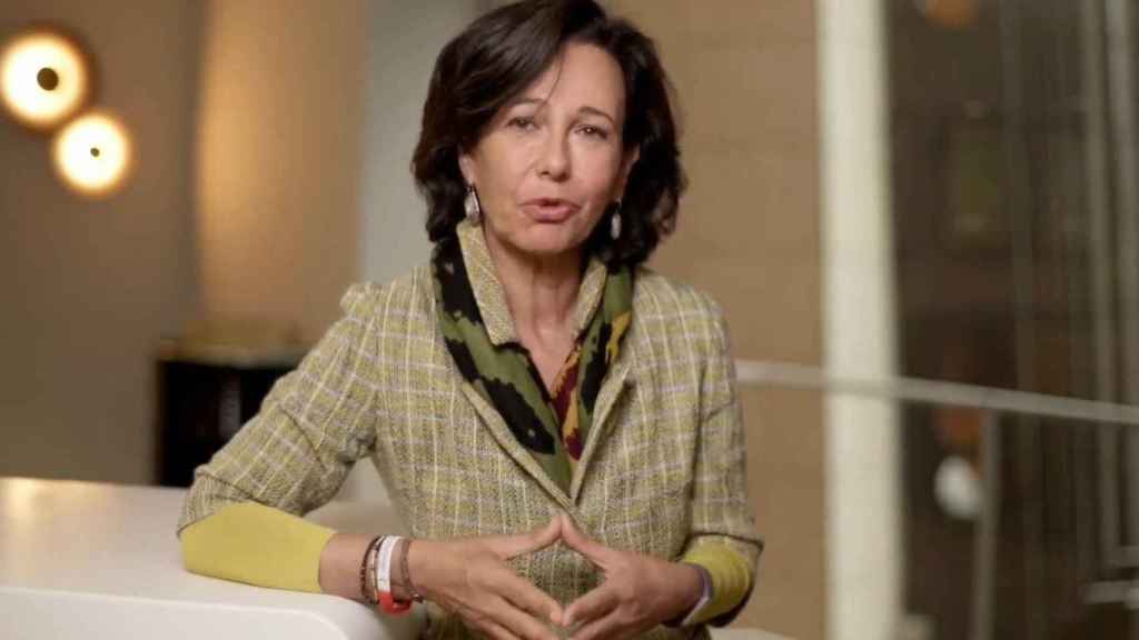 La presidenta de Banco Santander, Ana Botín / EP