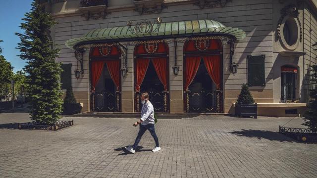 El Palace, uno de los hoteles de Barcelona durante la pandemia del coronavirus / EP