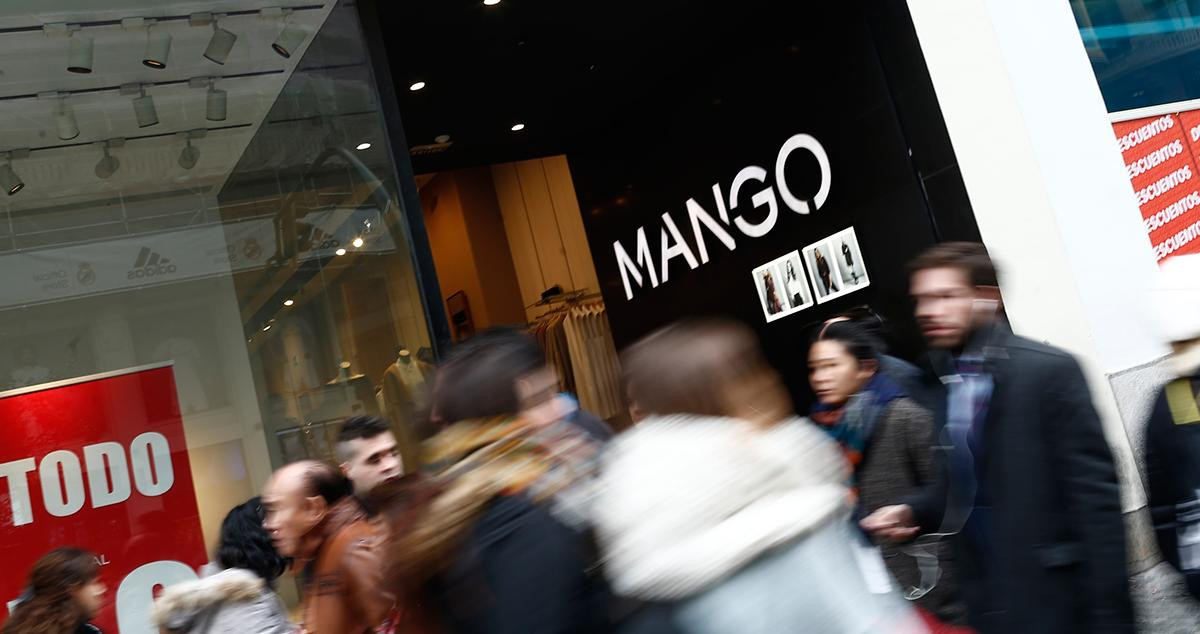 Una tienda de Mango / EUROPA PRESS