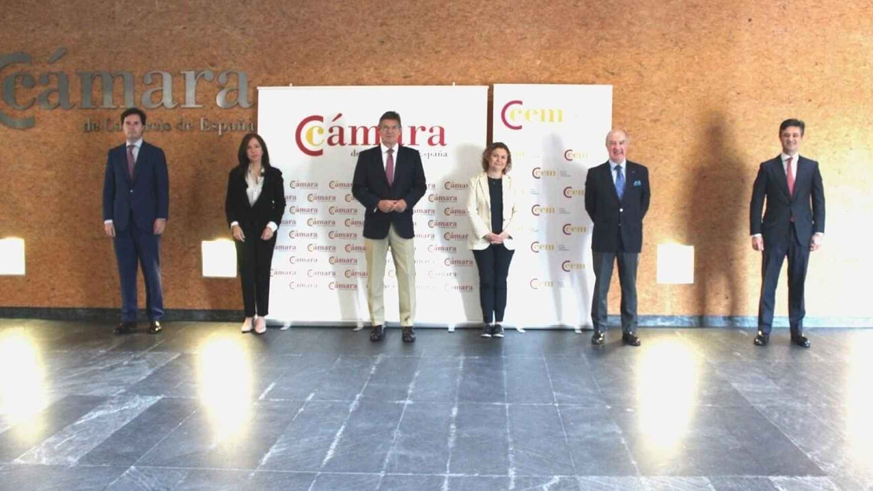 Presentación del Centro Español de Mediación, presidido por Rafael Catalá / EUROPA PRESS