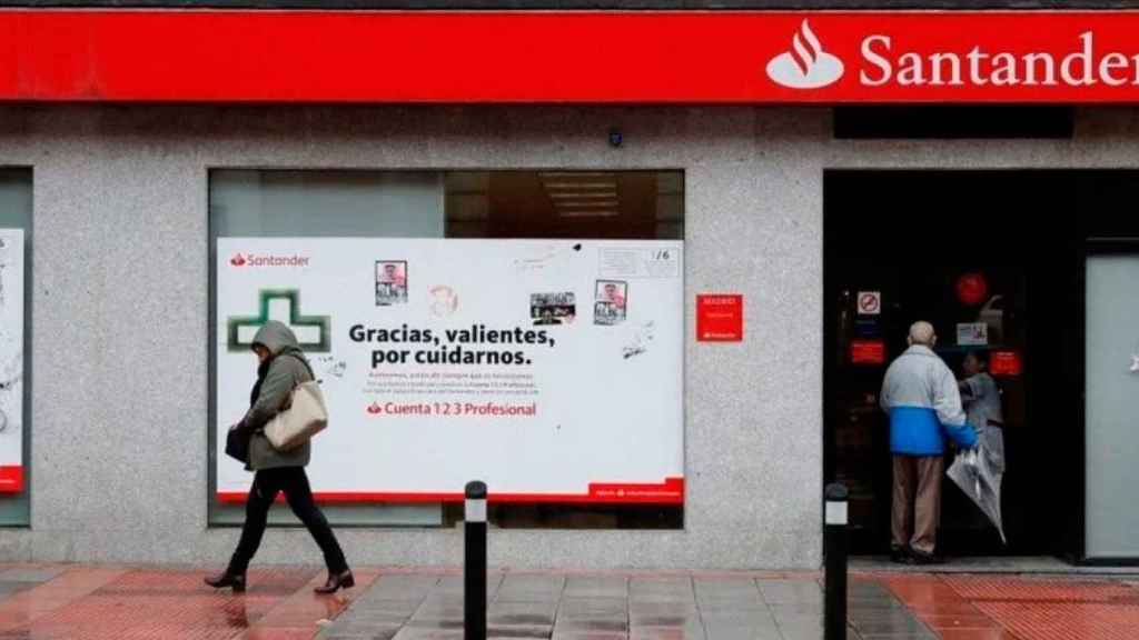 Oficina del Banco Santander / EFE