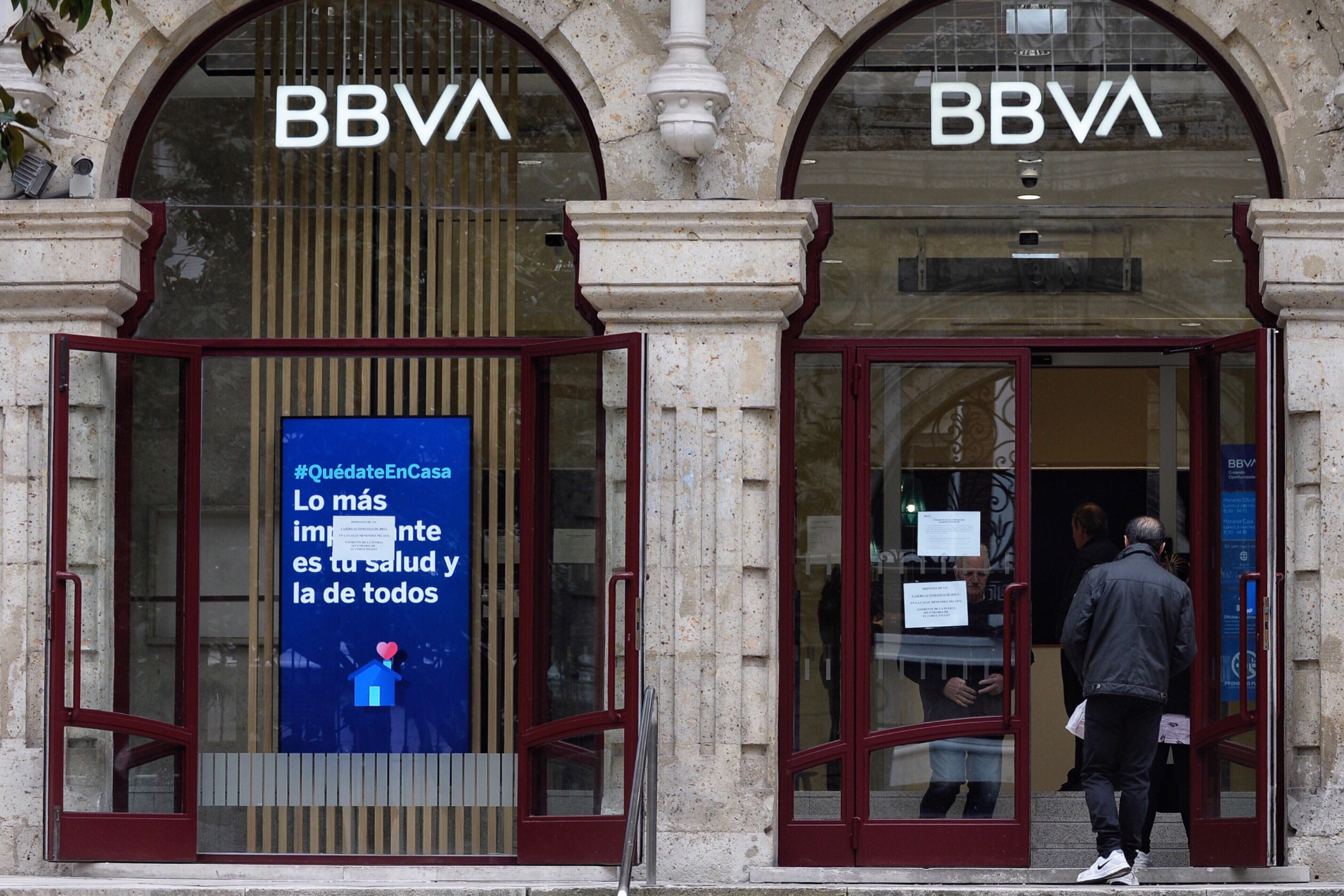 Una oficina de BBVA / EFE