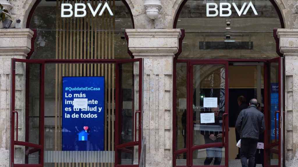 Una oficina de BBVA / EFE