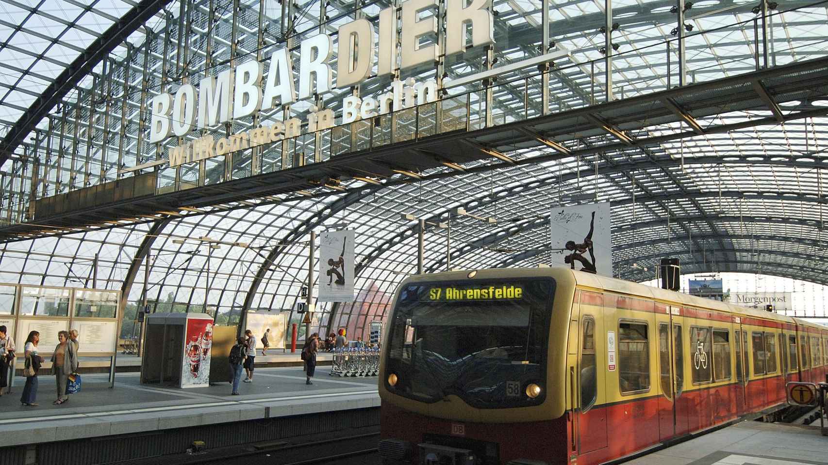 CCOO, vigilante ante la compra de Bombardier por Alstom