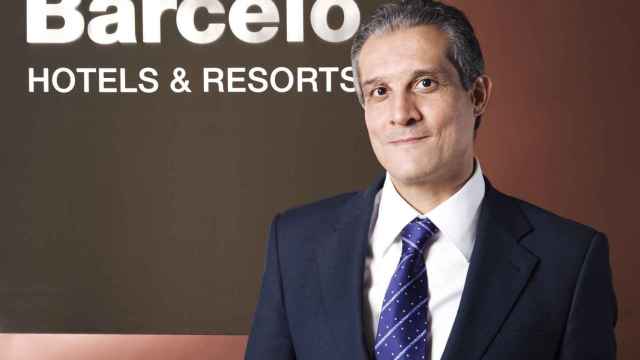 El consejero delegado de Barceló para la zona EMEA (Europa, Oriente Próximo y África), Raúl González