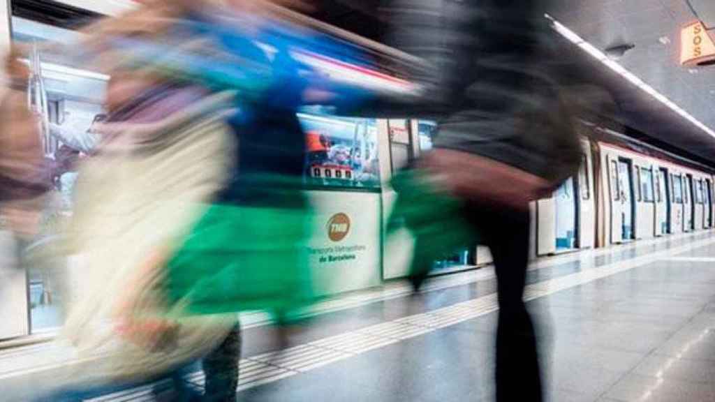 El Metro de Barcelona seguirá con electricidad de Naturgy / @TMB_Barcelona