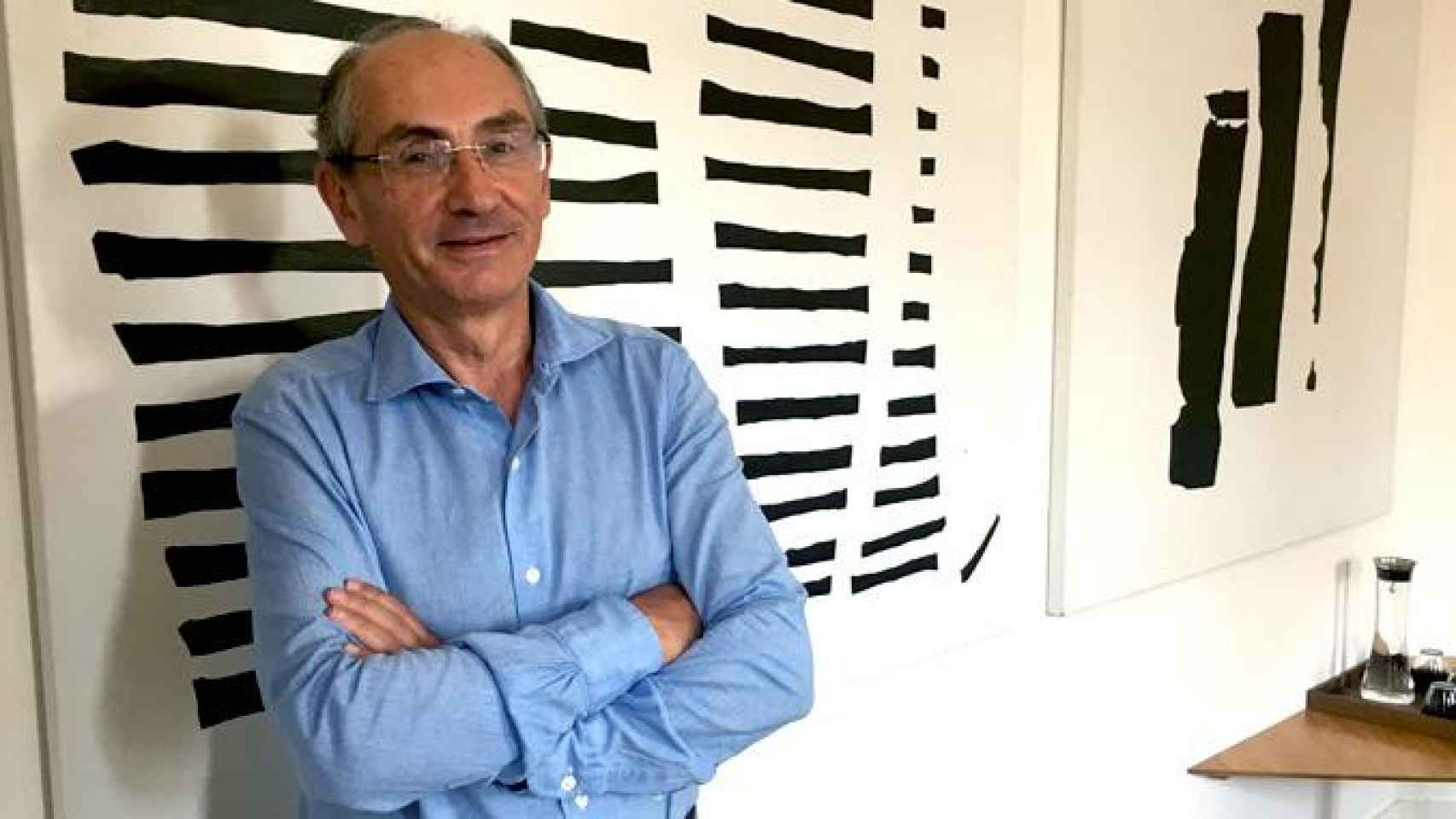 Joaquín Tornos, socio fundador de Tornos Abogados y coordinador del libro 'El servicio de agua en España, Francia e Italia' (editorial Iustel) / CG