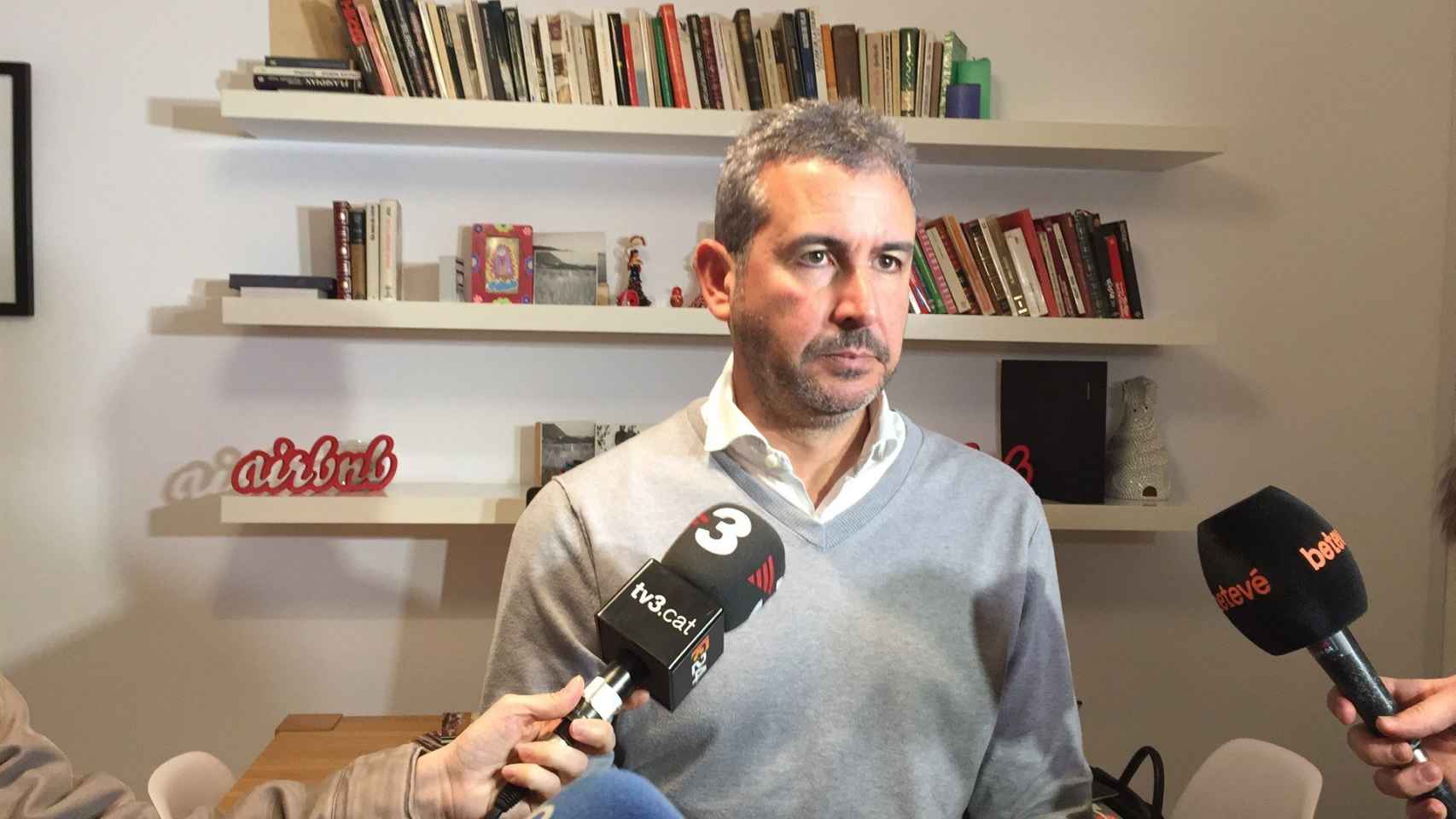 Arnaldo Muñoz, responsable de Airbnb en España / EUROPA PRESS