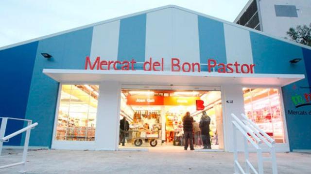 Imagen del Mercat del Bon Pastor, en el distrito de Sant Andreu / CG