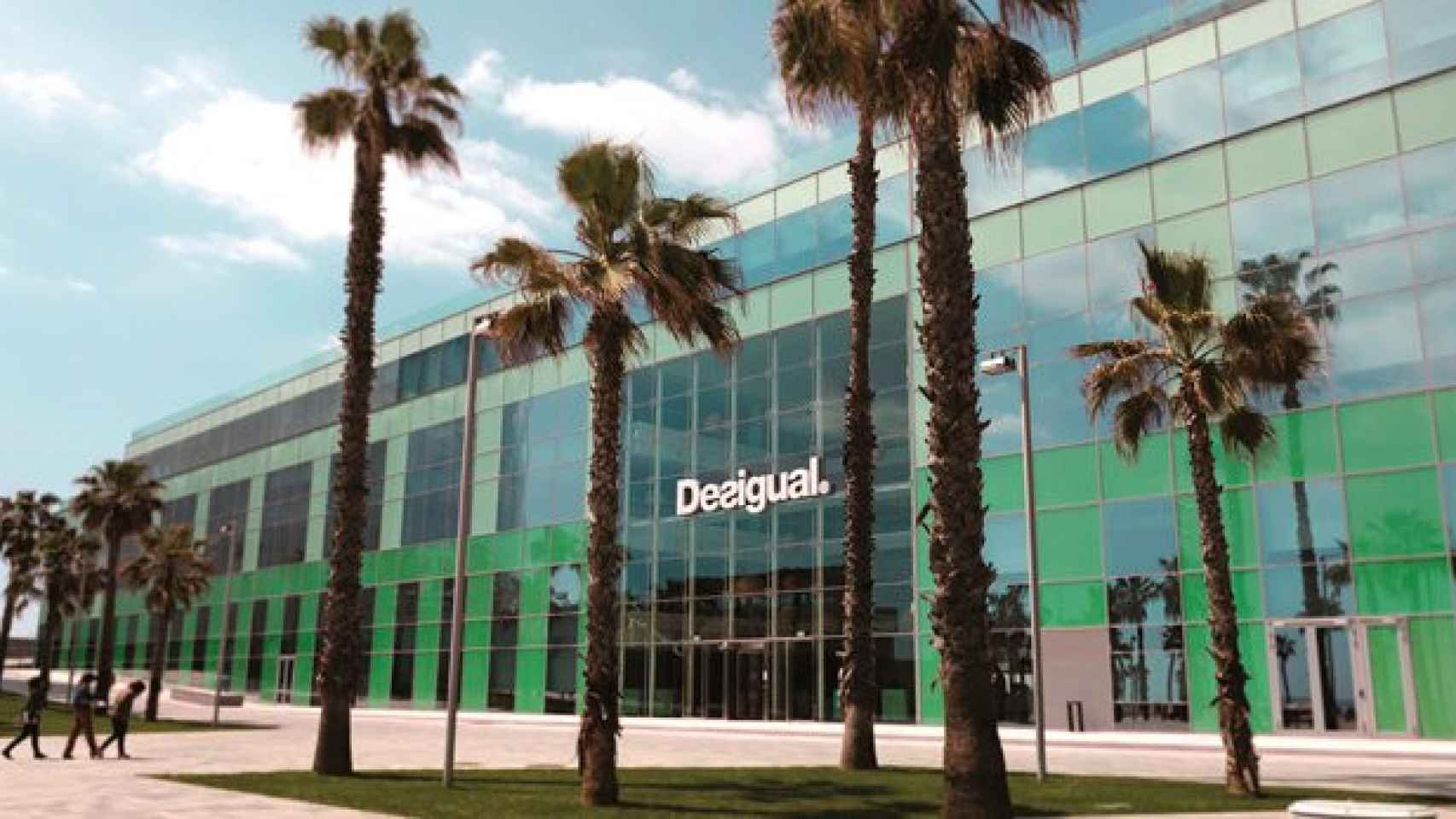 Imagen de archivo de las oficinas centrales de Desigual, situadas en Barcelona / CG