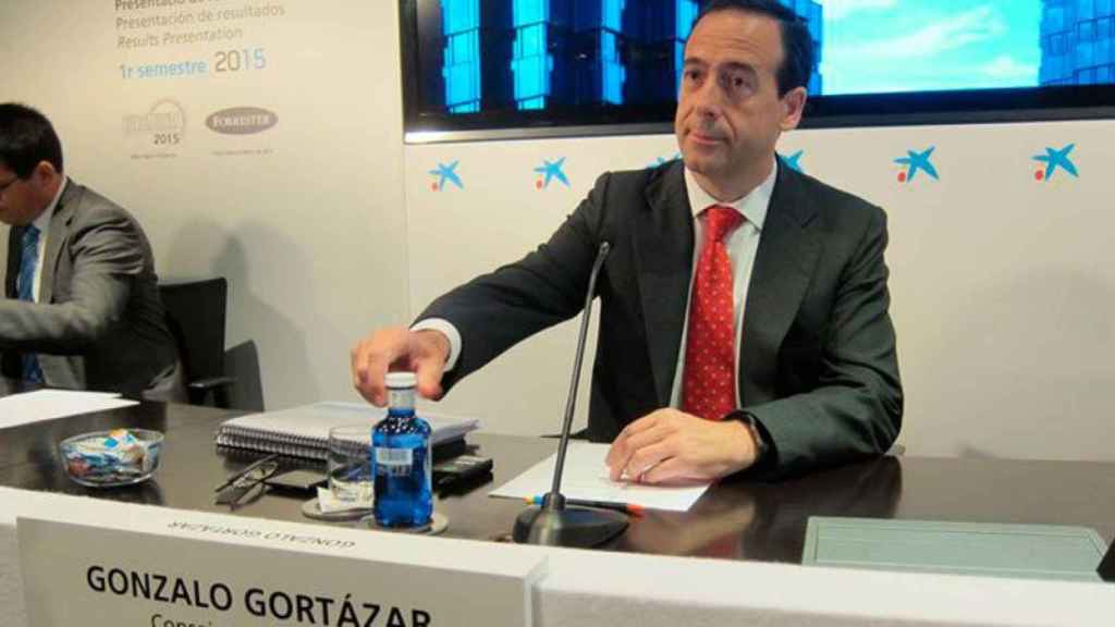 El consejero delegado de Caixabank, Gonzalo Gortázar, en una imagen de archivo / CG