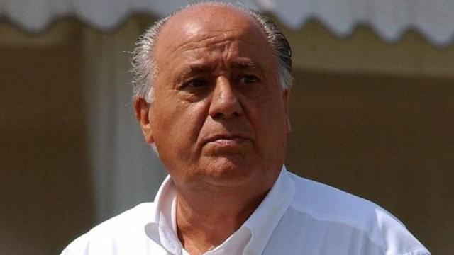 El empresario y fundador de Inditex, Amancio Ortega.