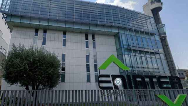 Sede central de Grupo Eninter en Cornellà de Llobregat / CG