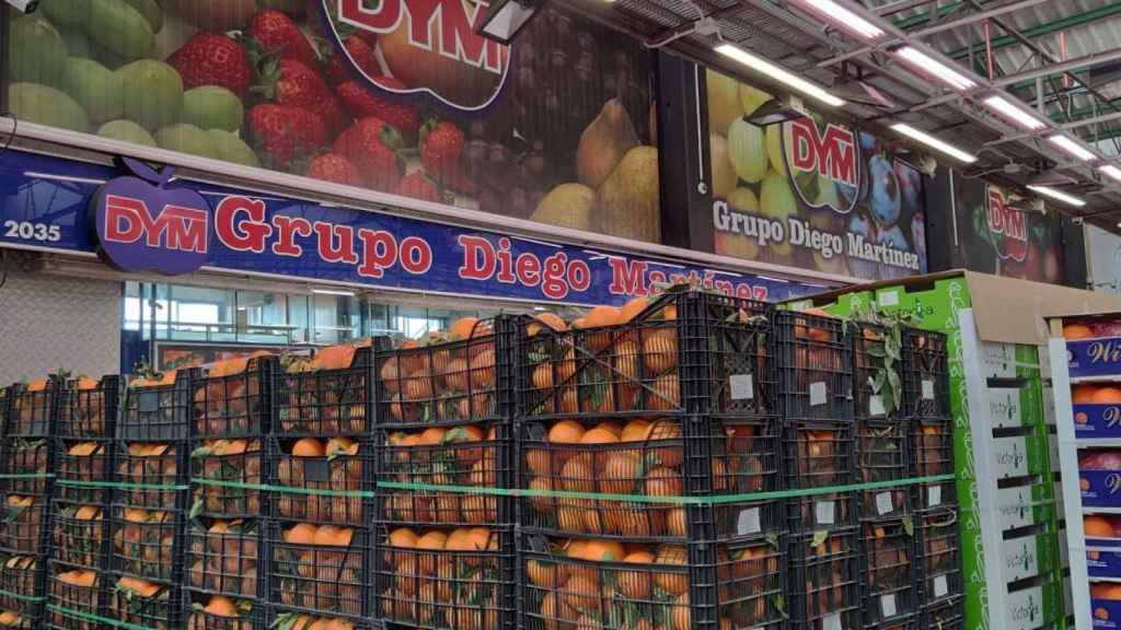 Instalaciones de Frutas Diego Martínez en Mercabarna / CG