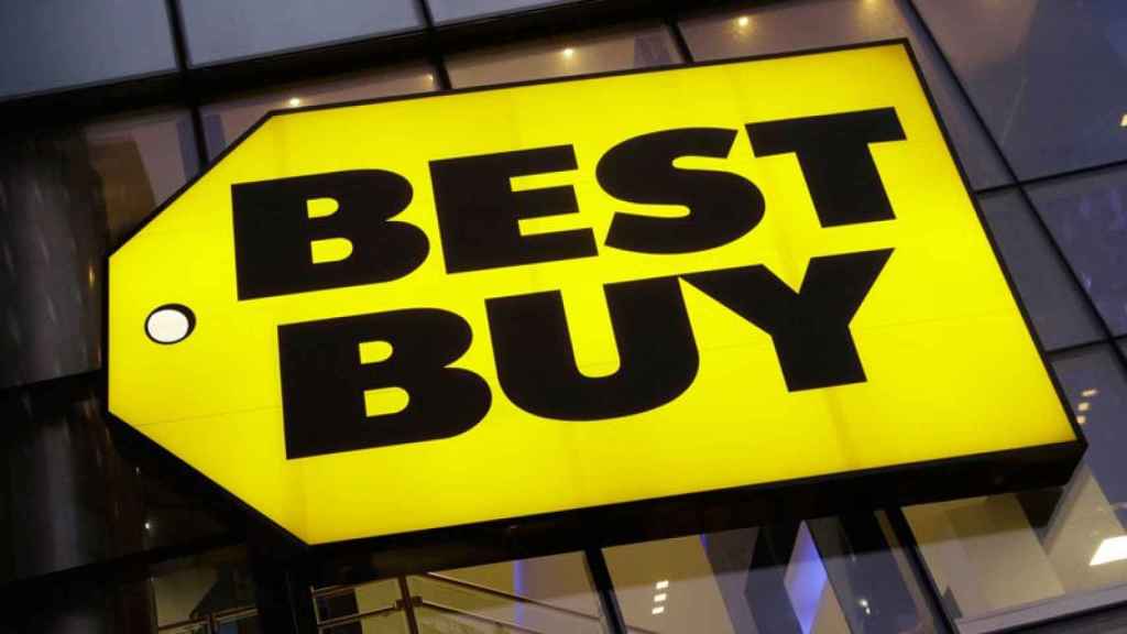 Imagen corporativa de la marca Best Buy.